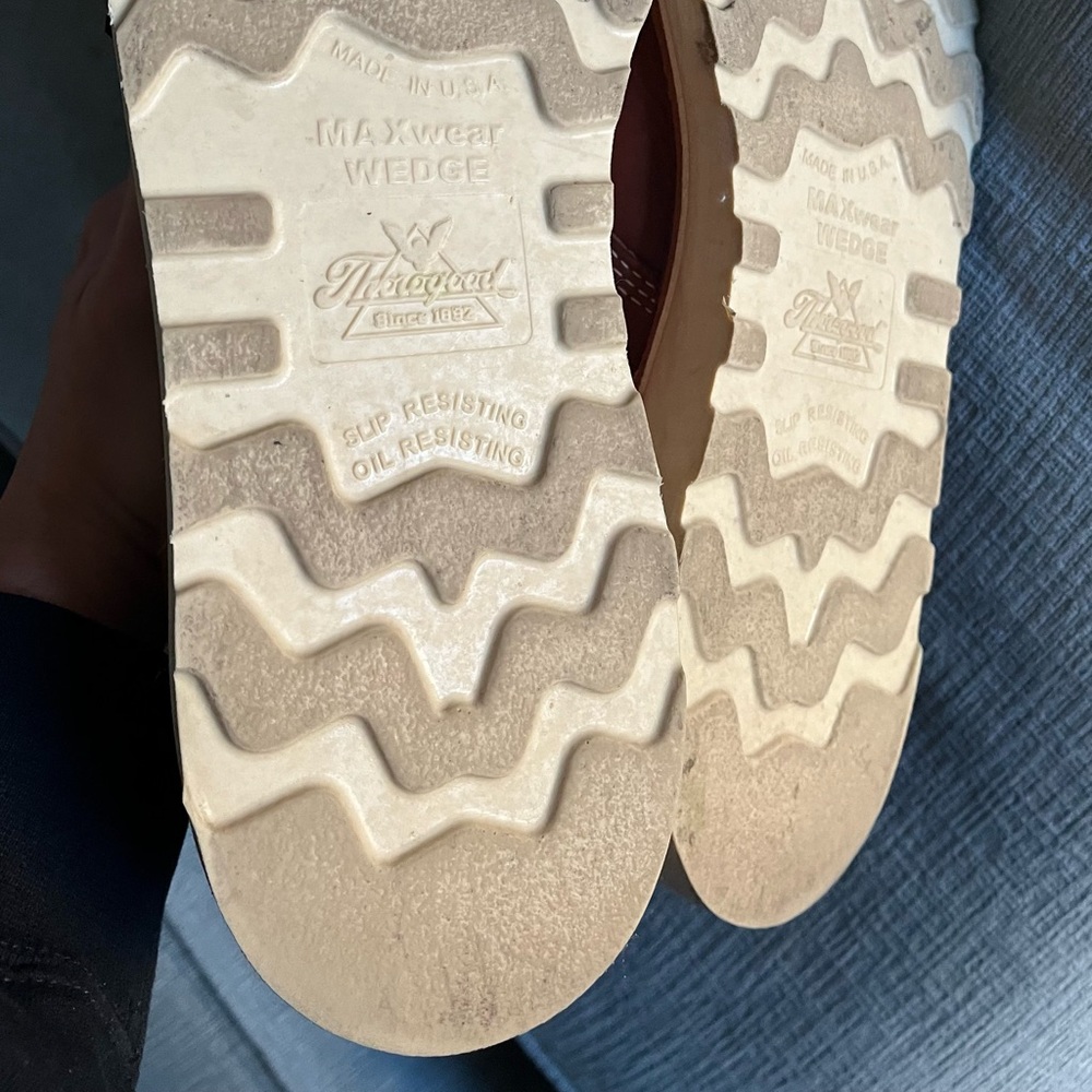 🇺🇸Thorogood American Heritage 8" Boots Soft Toe, Men's 9 1/2 EE - Picture 8 of 8